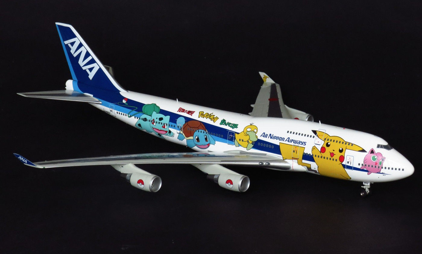 ANA All Nippon Airways B747-400 